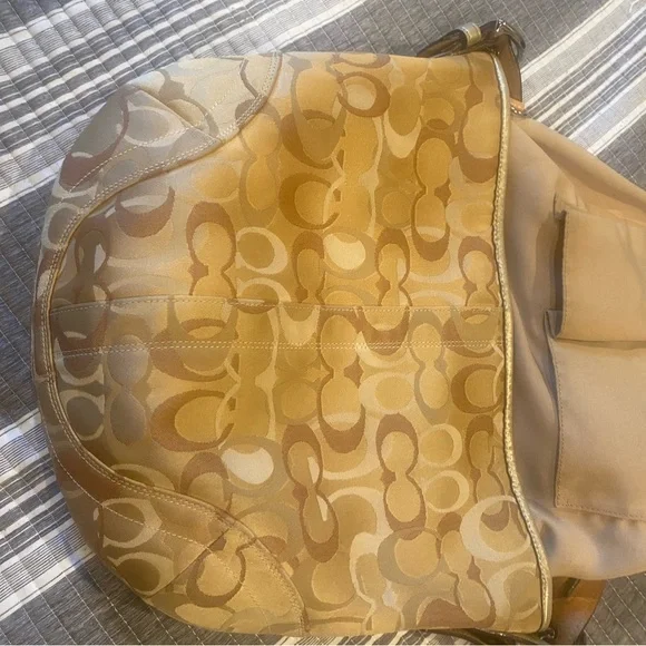 Coach Tan and Brown Women's Bag - Picture 8 of 16